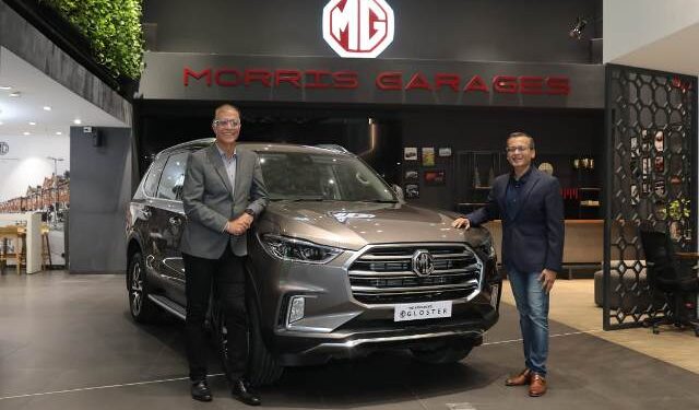 MG Motor India introduces the ‘Advanced Gloster’ at INR 31.99 Lakhs