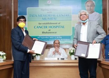 MOU Signed Between Tata Memorial Centre & Health & Family Welfare Department State Government Will Provide Cyclotron to Meet Need for Radio Isotopes – CM