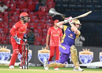 ଲିଜେଣ୍ଡ୍‌ସ ଲିଗ୍ କ୍ରିକେଟ୍‌  ଭିଲ୍‌ୱାରା କିଙ୍ଗ୍‌ସର ଦମ୍‌ଦାର ପ୍ରଦର୍ଶନ