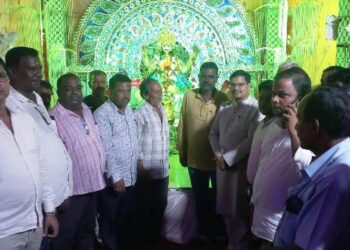 ବିଶ୍ଵକର୍ମା ପୂଜା ଓ ସାଂସ୍କୃତିକ କାର୍ଯ୍ୟକ୍ରମରେ ଦଶପଲ୍ଲା ବିଧାୟକଙ୍କ ଯୋଗଦାନ