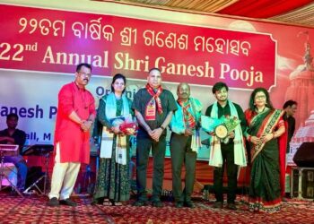 ଦିଲ୍ଳୀ ବିକାଶପୁରୀ ଠାରେ ଗଣପତି ମହୋତ୍ସବ ସମାପନ