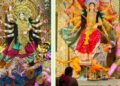ପାରଳାଖେମୁଣ୍ଡି ରେ ବିଭିନ୍ନ ଦୁର୍ଗା ମଣ୍ଡପ ଓ ମନ୍ଦିରରେ ନବରାତ୍ର ପୂଜା ଧୁମ୍ ଧାମରେ ଆରମ୍ଭ