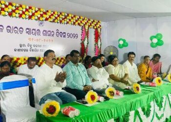 କାଶୀନଗର ବିଜ୍ଞାପିତ ଅଞ୍ଚଳ ପରିଷଦରେ ମହାସମାରୋହରେ ସ୍ୱାୟତ୍ତ ଶାସନ ଦିବସ ପାଳିତ