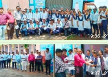 ପାରଳାଖେମୁଣ୍ଡି ସ୍ଥିତ ଶ୍ରୀ କୃଷ୍ଣଚନ୍ଦ୍ର ଗଜପତି ସ୍ଵୟଂଶାସିତମ ହାବିଦୟାଳୟ ଠାରେ ରେ ଷ୍ଟାର୍ଟ-ଅପ ଓଡ଼ିଶା ଯାତ୍ରା-୨:୦ ଅଭିଯାନ ରଥର ସଚେତନତା କାର୍ଯ୍ୟକ୍ରମ