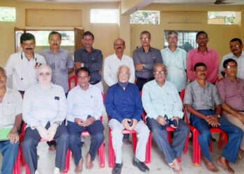 ଭୁବନେଶ୍ୱର ରେ ବସବାସ କରୁଥିବା ବାସିନ୍ଦା ମାନଙ୍କ ମଧ୍ୟରେ ଏକ ବୈଠକ