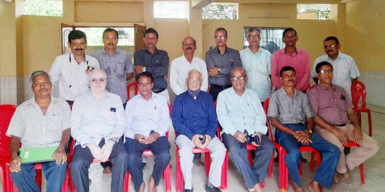 ଭୁବନେଶ୍ୱର ରେ ବସବାସ କରୁଥିବା ବାସିନ୍ଦା ମାନଙ୍କ ମଧ୍ୟରେ ଏକ ବୈଠକ