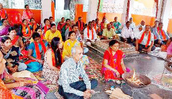 ପୁନେ ସିଦ୍ଧପୀଠ ଆନୁକୁଲ୍ୟରେ ଭୁବନେଶ୍ୱରରେ ପିତୃମୁକ୍ତି ଯଜ୍ଞ ଆୟୋଜିତ