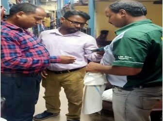 “ସ୍ଵଚ୍ଛ ରେଳଗାଡି” – ସ୍ଵଚ୍ଛତା ପଖୱାଡା ପର୍ଯ୍ୟବେକ୍ଷଣ ସମୟରେ ଟ୍ରେନ୍ ସ୍ୱଚ୍ଛତା ଯାଞ୍ଚ କରିବା ପାଇଁ ବ୍ୟାପକ ଅଭିଯାନ