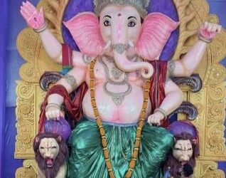 ବାଲିଗୁଡାରେ ଗଣେଷ ପୂଜା ପାଳିତ: ନୂତନ ଛାତ୍ର ଛାତ୍ରୀ ଖଡ଼ି ଛୁଆଁଇଲେ