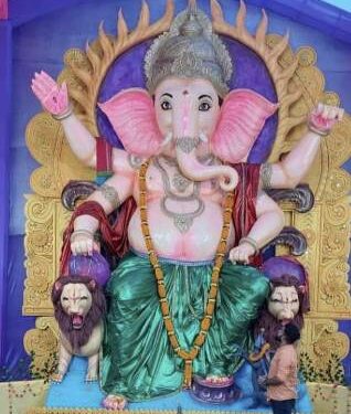 ବାଲିଗୁଡାରେ ଗଣେଷ ପୂଜା ପାଳିତ: ନୂତନ ଛାତ୍ର ଛାତ୍ରୀ ଖଡ଼ି ଛୁଆଁଇଲେ