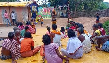 ସମରକଟା ଠାରେ ନୂଆଁଖାଇ ଭେଟଘାଟ