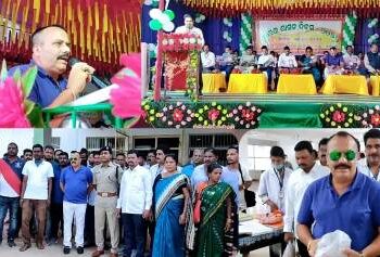 ବାଲିଗୁଡ଼ା ଏନ୍ଏସିରେ ସ୍ୱାୟତ୍ତ ଶାସନ ଦିବସ ପାଳିତ: ଥାନା ପରିସରରେ ସିସି ଟିଭି ର କଣ୍ଟ୍ରୋଲ ରୁମ ଉଦଘାଟନ