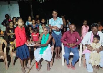 ଗୈାନ୍ତିଆପଡା ପୂଜା କମିଟିରେ ଶିଶୁଙ୍କ ପ୍ରତିଯୋଗୀତା