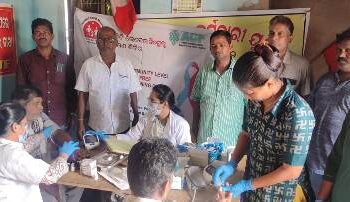 କଟକ ବସ କର୍ମଚାରୀ ସଂଘ ପକ୍ଷରୁ ମାଗଣା ସ୍ବାସ୍ଥ୍ୟ ସେବା ଶିବିର