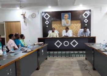 ବାଲିଗୁଡାରେ ଦଶହରା ଓ ଦୁର୍ଗାପୂଜା ପାଳନ ନିମନ୍ତେ ପ୍ରସ୍ତୁତି ବୈଠକ ଅନୁଷ୍ଠିତ