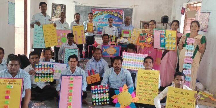 ସାଧନକେନ୍ଦ୍ର ସ୍ତରୀୟ ଶିକ୍ଷଣ ସାମଗ୍ରୀ ପ୍ରସ୍ତୁତି ମେଳା