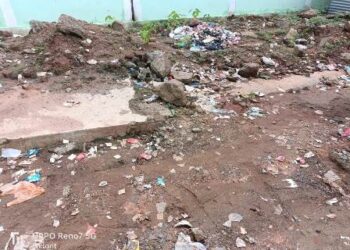 ବୈପାରିଗୁଡା ଚାରି ଆଡେ କୁଢ କୁଢ ଆବର୍ଜନା : ବିପର୍ଯ୍ୟସ୍ତ ପରିମଳ ବ୍ୟବସ୍ଥାକୁ ନେଇ ପ୍ରଶ୍ନ ଏବେ ଡେଙ୍ଗୁ ଭୟରେ ବୈପାରିଗୁଡା ବାସୀ