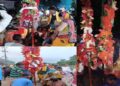 ବୈପାରିଗୁଡ଼ାରେ ବାଲିଯାତ୍ରା ପାଳିତ ଆଦିବାସୀଙ୍କ ଗଣପର୍ବ କୃଷିଜାତ ଦ୍ରବ୍ୟକୁ ନେଇ ପୁଜାର୍ଚ୍ଚନା