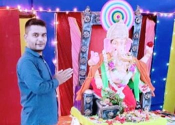 ବୈପାରିଗୁଡା ଠାରେ ଧୁମଧାମରେ ପାଳିତ ହେଲା ଗଣେଷ ପୂଜା