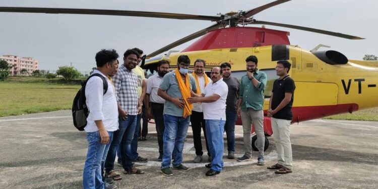 ମୁଖ୍ୟମନ୍ତ୍ରୀ ବାୟୁ ସ୍ୱାସ୍ଥ୍ୟ ସେବା ଡାକ୍ତରମାନଙ୍କୁ ସମ୍ବର୍ଦ୍ଧନା – ମାଲକାନଗିରି