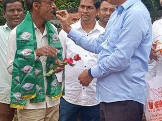 ମାଛିପଡା ପଞ୍ଚାୟତ ସମିତିସଭ୍ୟା ଙ୍କ ସ୍ୱାମୀ ବାବୁଲି ଜେନା : ବିଜେଡିର ଯୋଗ ଦେଲେ