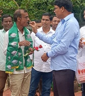ମାଛିପଡା ପଞ୍ଚାୟତ ସମିତିସଭ୍ୟା ଙ୍କ ସ୍ୱାମୀ ବାବୁଲି ଜେନା : ବିଜେଡିର ଯୋଗ ଦେଲେ