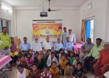 ଭାରତ ବିକାଶ ପରିଷଦ ପକ୍ଷରୁ ଅନାଥ ଶିଶୁ ଙ୍କୁ ସାଇକେଲ ପ୍ରଦାନ