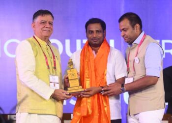 ମନ୍ତ୍ରୀ ତୁଷାରକାନ୍ତି ବେହେରାଙ୍କୁ ‘ଆଦର୍ଶ ଯୁବ ବିଧାୟକ ସମ୍ମାନ’