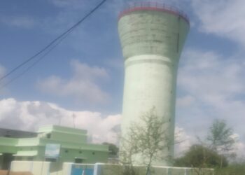 ଜଳ ଯୋଗାଣ ପ୍ରକଳ୍ପ କାମରେ ଆସୁନି, ଶୋଭା ବର୍ଦ୍ଧନ କରୁଛି ପାଣି ଟାଙ୍କି