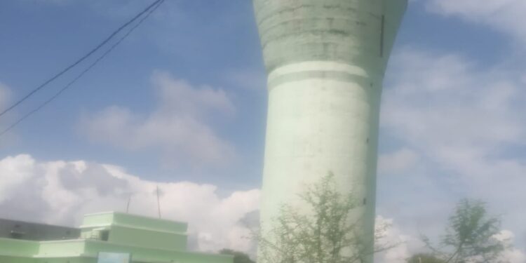 ଜଳ ଯୋଗାଣ ପ୍ରକଳ୍ପ କାମରେ ଆସୁନି, ଶୋଭା ବର୍ଦ୍ଧନ କରୁଛି ପାଣି ଟାଙ୍କି