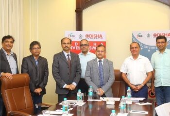 Chief Secretary in one to one Meet with potential Investors at Hyderabad