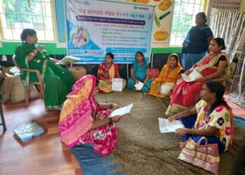 ବେଦାନ୍ତ ଆଲମୁିନିୟମ ପକ୍ଷରୁ ଝାରସୁଗୁଡ଼ାରେ ‘ରାଷ୍ଟ୍ରୀୟ ପୋଷକ ମା’ ପାଳନ