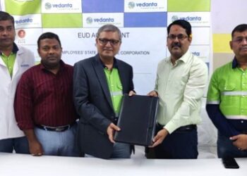 ବେଦାନ୍ତ ଲାଞ୍ଜିଗଡ଼ ପକ୍ଷରୁ କର୍ମଚାରୀ ରାଜ୍ୟ ବୀମା ନିଗମ (ଇଏସଆଇସି) ସହିତ ଏମଓୟୁ ସ୍ୱାକ୍ଷର