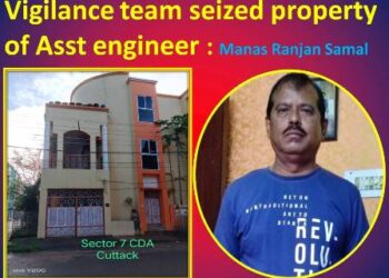 Bhubaneswar vigilance team seized property of Asst engineer