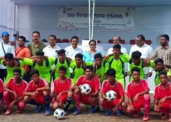 ଗଜପତି ଜିଲ୍ଲା ସ୍ତରୀୟ ୪ର୍ଥ ଦିବସ ଆନ୍ତଃବିଦୟାଳୟ ଫୁଟବଲ୍ ଟୁର୍ଣ୍ଣାମେଣ୍ଟ