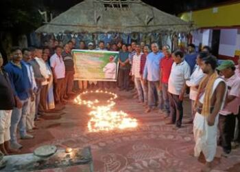 ନବୀନଙ୍କ ୭୭ତମ ଜନ୍ମଦିନ ଅବସରରେ ସମୂହ ଦୀପଦାନ