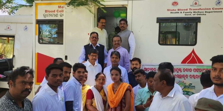 ମୁଖ୍ୟମନ୍ତ୍ରୀଙ୍କ ଜନ୍ମ ଦିବସରେ ବିଜୁ ଜନତାଦଳ ପକ୍ଷରୁ ରକ୍ତାଦାନ ଶିବିର: ୪୮ ୟୁନିଟ ରକ୍ତ ସଂଗ୍ରହ