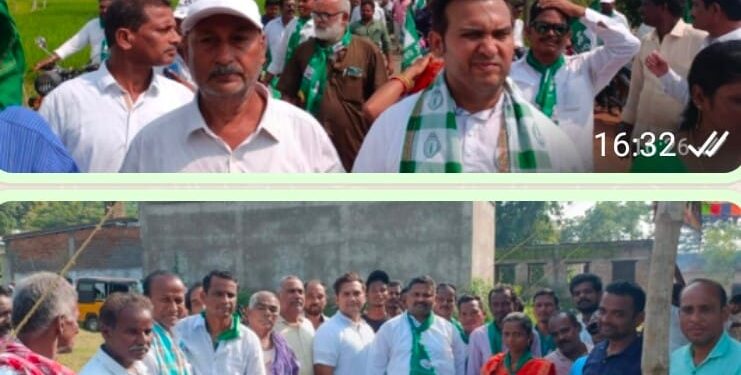 ଗଜପତି ଜିଲ୍ଲା ଗୋଷାଣୀ ବ୍ଲକରେ ବିଜେଡି ଦଳର ଜନ ସମ୍ପର୍କ ଯାତ୍ରା ଅନୁଷ୍ଠିତ