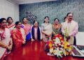 ଓଡିଶା ପର୍ଯ୍ୟଟନ ଉନ୍ନୟନ ନିଗମ ଲିମିଟେଡର ଅଧ୍ୟକ୍ଷ ଭାବେ ଡଃ. ଲେନିନ୍ ମହାନ୍ତିଙ୍କ ଦାୟିତ୍ୱ ଗ୍ରହଣ