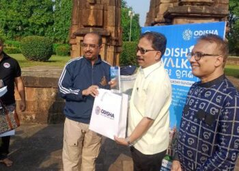 ଓଟିଡ଼ିସି ପକ୍ଷରୁ ଐତିହ୍ୟସ୍ଥଳୀକୁ ପଦଯାତ୍ରା କାର୍ଯ୍ୟକ୍ରମର ଶୁଭାରମ୍ଭ