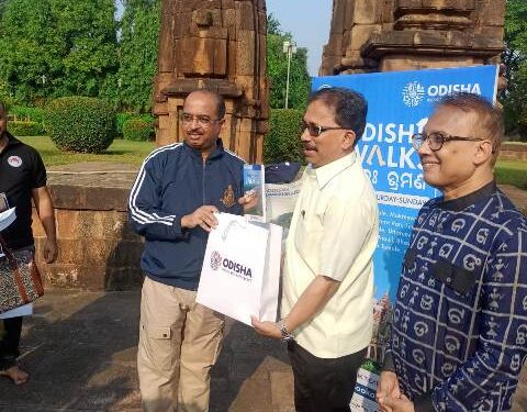 ଓଟିଡ଼ିସି ପକ୍ଷରୁ ଐତିହ୍ୟସ୍ଥଳୀକୁ ପଦଯାତ୍ରା କାର୍ଯ୍ୟକ୍ରମର ଶୁଭାରମ୍ଭ