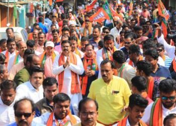 ଧାମନଗରରେ ମାତୃଶକ୍ତି ଓ ଯୁବଶକ୍ତି ବିଜେପିକୁ ବିଜୟୀ କରିବ – ଧର୍ମେନ୍ଦ୍ର ପ୍ରଧାନ