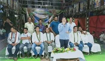 ସୁବର୍ଣ୍ଣ ଜୟନ୍ତୀ ସମାରୋହ ଓ ସାଂସ୍କୃତିକ କାର୍ଯ୍ୟକ୍ରମ ରେ ଯୋଗଦେଲେ ଦଶପଲ୍ଲା ବିଧାୟକ