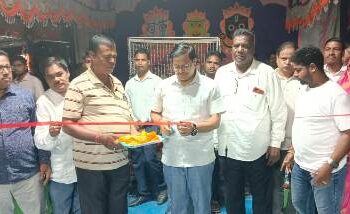 ଏଠି ତୋର ଦୋଷ ନା ମୋର ଦୋଷ ନାଟକ ଉଦଘାଟନ କଲେ ; ଦଶପଲ୍ଲା ବିଧାୟକ