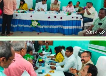 ମୋହନା ବ୍ଲକ ଅନ୍ତର୍ଗତ ଅଡବାଠାରେ ଗ୍ରାମ୍ୟମୁଖୀ ପ୍ରଶାସନ ସହ ସଂଯୁକ୍ତ ଜନ ଅଭିଯୋଗ ଶୁଣାଣୀ ଶିବିର ଅନୁଷ୍ଠିତ