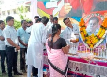 ପ୍ରଧାନ ଶିକ୍ଷକସୁଶିଲ କୁମାର ପଣ୍ଡାଙ୍କ ଅକାଳ ବିୟୋଗ ନେଇଶୋକସଭା