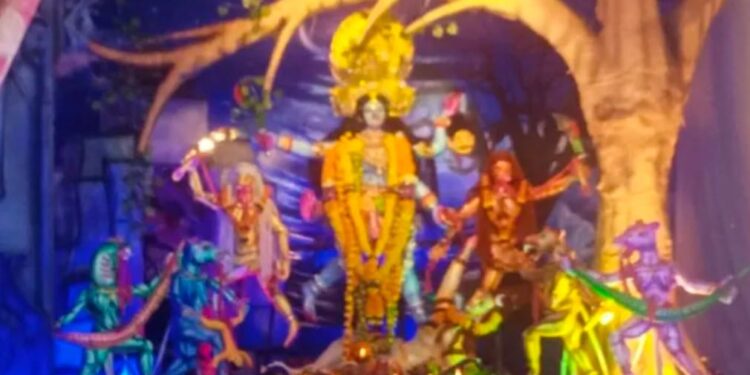ପାରଳାଖେମୁଣ୍ଡି ସ୍ଥିତ ନେହୁର ଛକ ଠାରେ ୪୫ତମ କାଳୀ ପୂଜାଆରମ୍ଭ ୯ଦିନ ଧରି ଏହା ଚାଲିବ