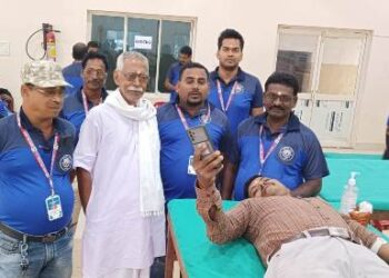 ରକ୍ତ ମାନବଙ୍କ ଶ୍ରାଦ୍ଧ ଦିବସରେ ରକ୍ତ ଦାନ ଶିବିର