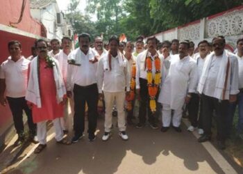ରେଲୱେ ଶ୍ରମିକ କଙ୍ଗ୍ରେସର ମିଲନ ଉତ୍ସବ ଅନୁଷ୍ଠିତ