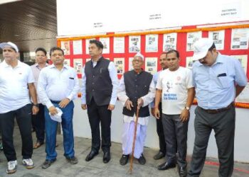 ଖୋର୍ଦ୍ଧାରୋଡ୍ ରେଳ ମଣ୍ଡଳ ଦ୍ଵାରା “ରାଷ୍ଟ୍ରୀୟ ଏକତା ଦିବସ” ପାଳନ